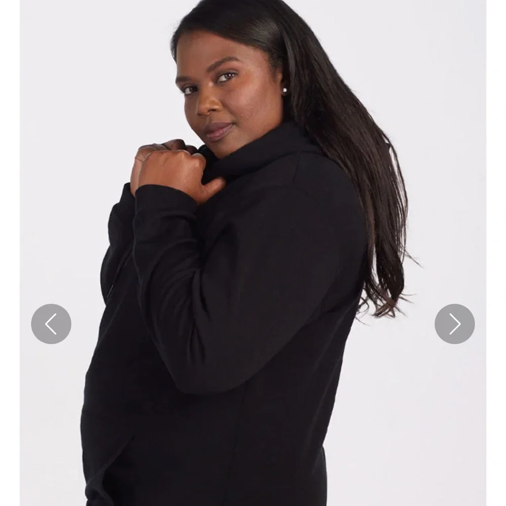 Woolx Women's Cream Hoodie merino Avery Hoodie cold weather - Picture 10 of 10